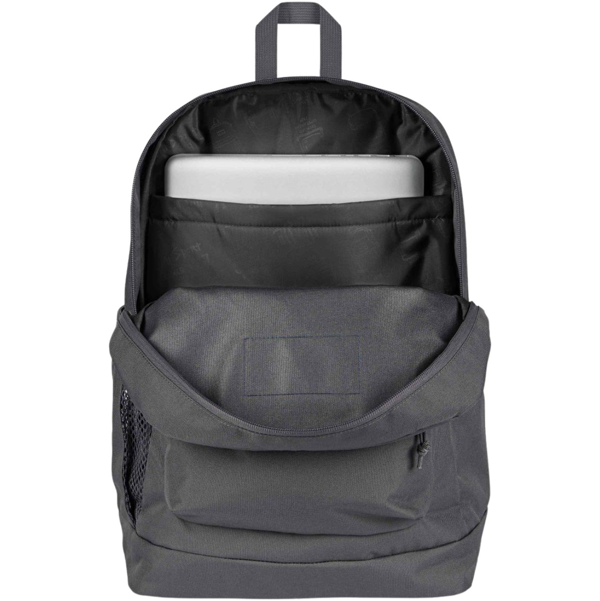 2026 Jansport Cross Town Plus Backpack EK0A5BLBA0N1 - Smokey Grit